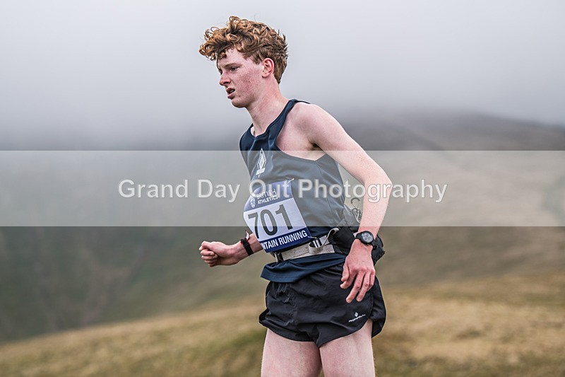 Under 20s-139 - UKA 2026 Senior Inter-Counties Mountain Race - Sedbergh Sunday 3rd May 2026 - Under 20's Trial Race