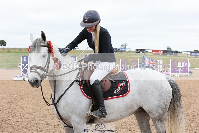 250629-134128-12180 - Cls 28 Pony Foxhunter Jump Offs & Presentations