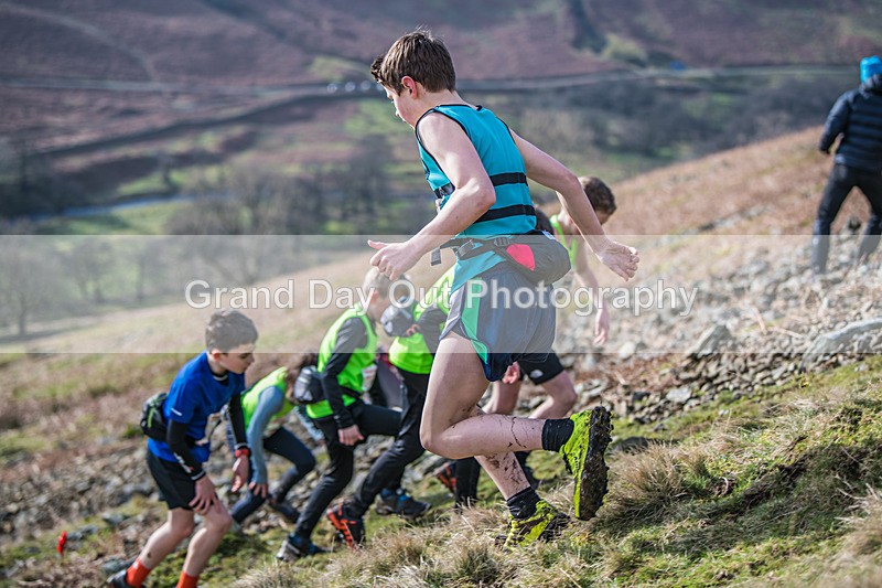 Barbondale-67 - Kendal Winter League Barbondale Junior & Senior Fell Races Sunday 11th February 2024