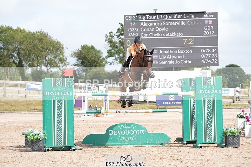 250718-152820-12173 - Cls 6, 3 Star Big Tour LR Qualifier Start til Break