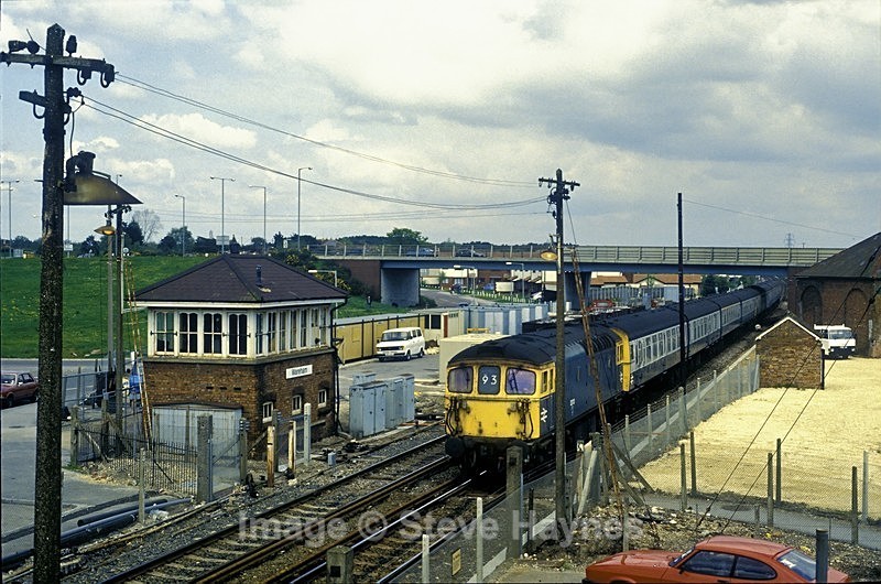 3rd May 1987 - Wareham, Dorset