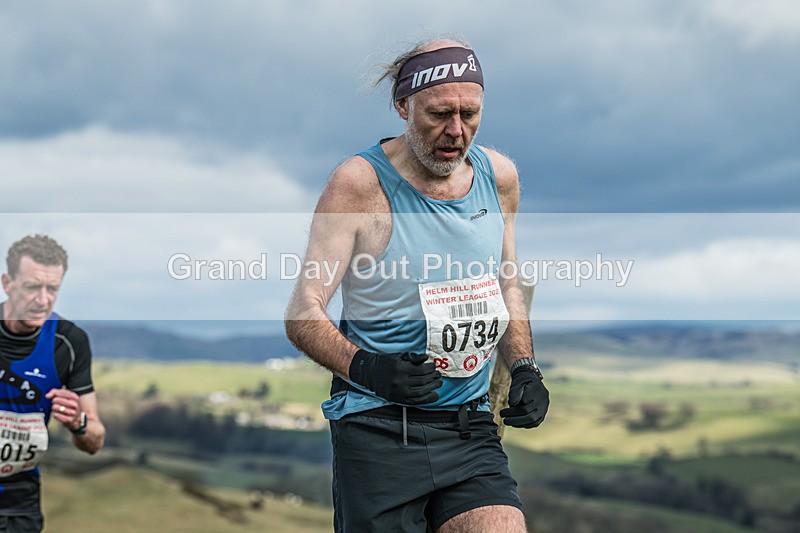 Helm Hill -483 - Kendal Winter League Helm Hill Fell Races (Under 13/15/17 & Seniors) Sunday 16th March 2025