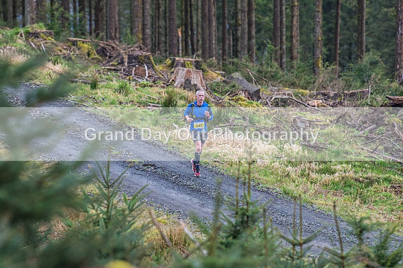 Kielder-267 - High Terrain Events Kielder 82, 50 & 32K Ultra Trail Races Saturday 13th April 2024