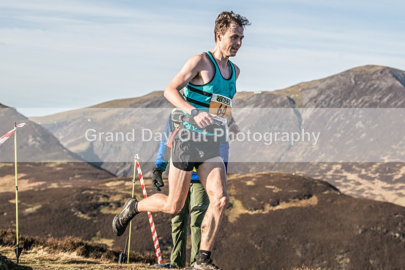 Kong SOB-45 - Kong S.O.B. Fell Race Saturday 1st February 2025