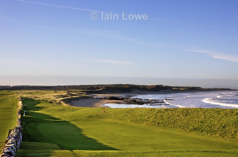 13th Green - North Berwick Golf Links