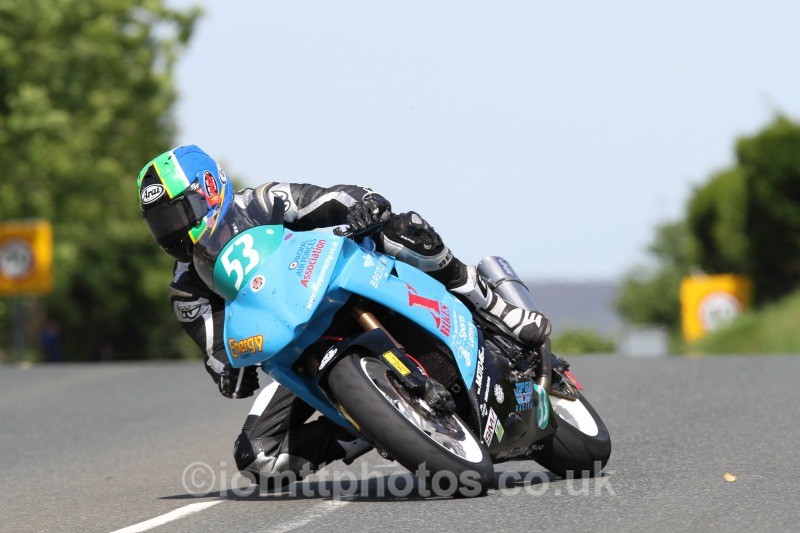 Allann Venter Kawasaki / Top Gun Racing - Bikenation Lightweight TT