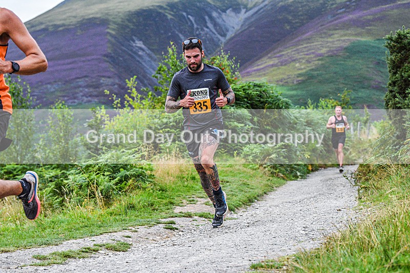 Not Round Latrigg-428 - Not Round Latrigg Wednesday 17th August 2022