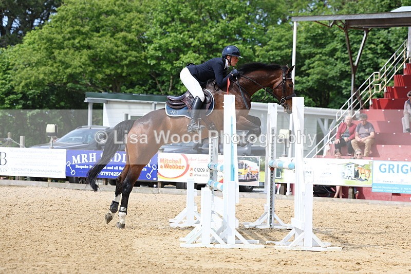 3E7A7349 - Class 7: Senior Newcomers/1.10m open