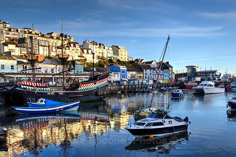 Winter morning Brixham