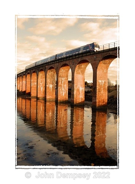 June's Train - Montrose Basin