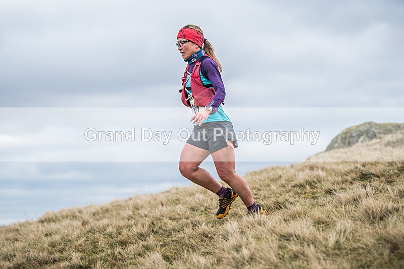 Kong CH-841 - Kong Running Clough Head Fell Race Saturday 4th February 2023