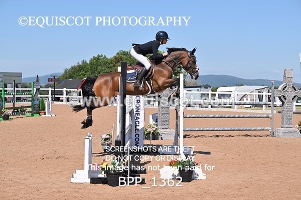 BPP_1362 - THU CLASS 2 Junior 1.15m Open/Inc Pony 1.15m Members Cup **Viewing/Selection class for 148 Debut tea
