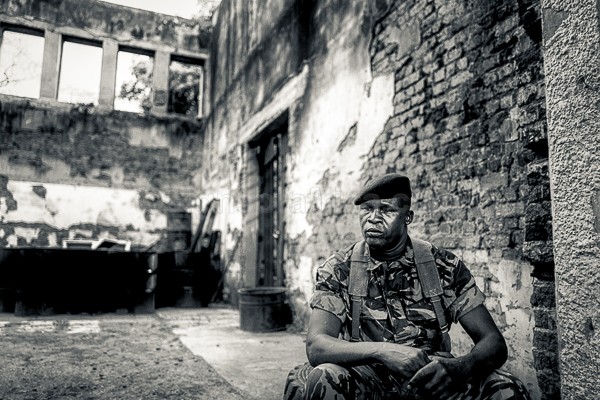 Garamba, Ranger, Democratic Republic of the Congo