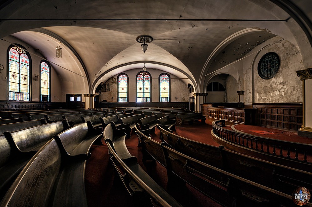  - Abandoned Churches