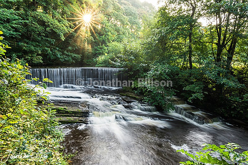 Weir And Fish Ladder - Lancashire