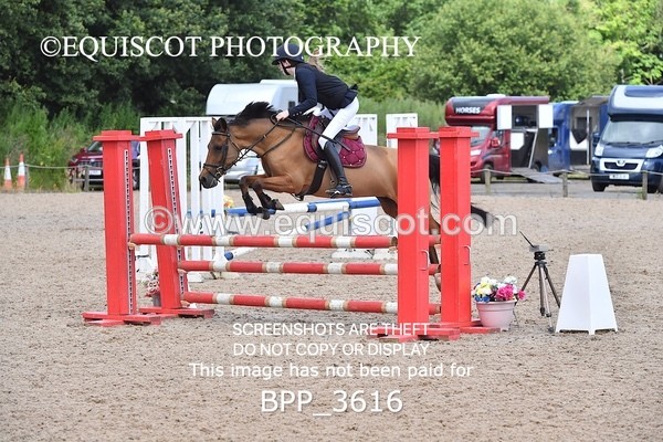 BPP_3616 - CLASS 4 SAT Pony British Novice / 0.80m Open