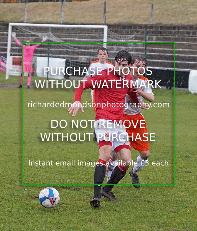 DSC04509 - Morecambe U18 v Blackpool U18 (20/2/21)