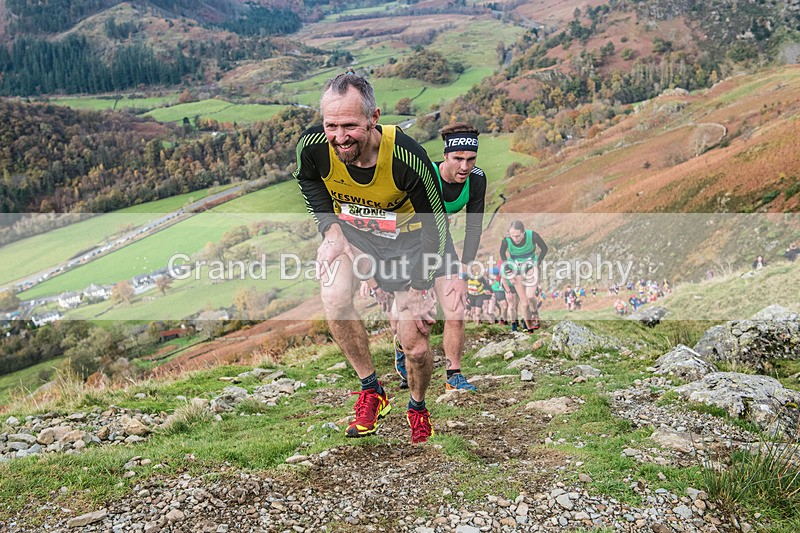 Stybarrow Dodd-334 - Kong Running Stybarrow Dodd Fell Race Saturday 4th November 2023