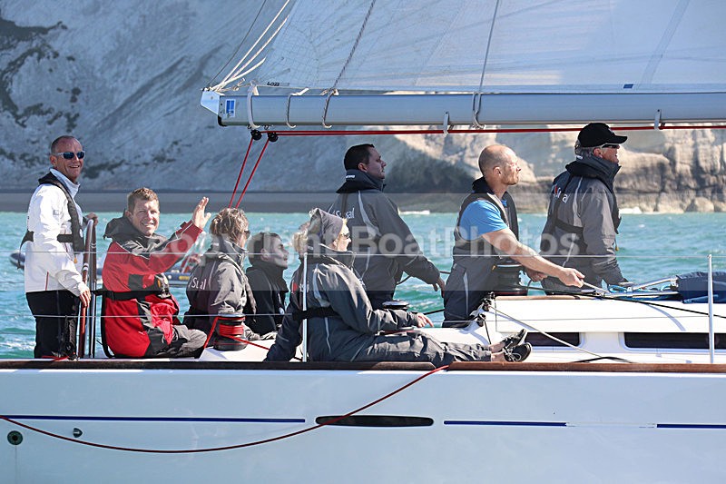 150627 SUNSAIL 4024 GBR 4024N 40 FIRST WT7A5170_S - ROUND THE ISLAND RACE - SATURDAY 27th JUNE 2015