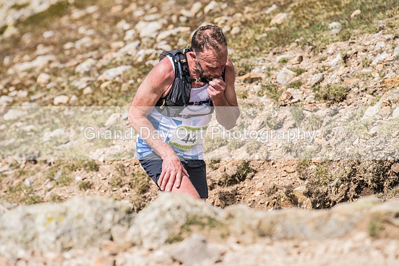 Helvellyn-113 - British Police Fell Race - Helvellyn Wednesday 7th May 2025