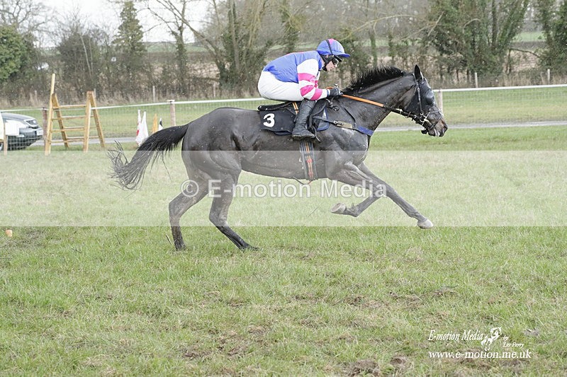 PtP 180323 1231 - Shelfield Park Races with Croome & West Warwickshire Hunt  18/03/23