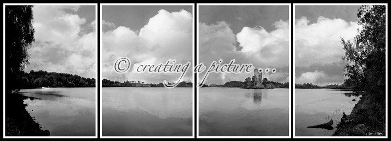 4 Panel Picture - Commissioned for FAS Cavan Office - Commercial