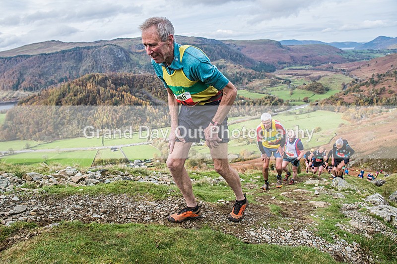 Stybarrow Dodd-494 - Kong Running Stybarrow Dodd Fell Race Saturday 4th November 2023