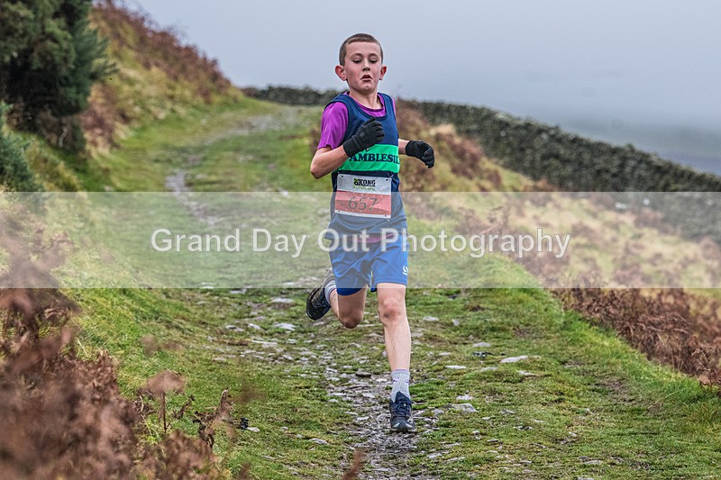 Sale Juniors-226 - Junior Sale Fell Races Sunday 10th November 2024