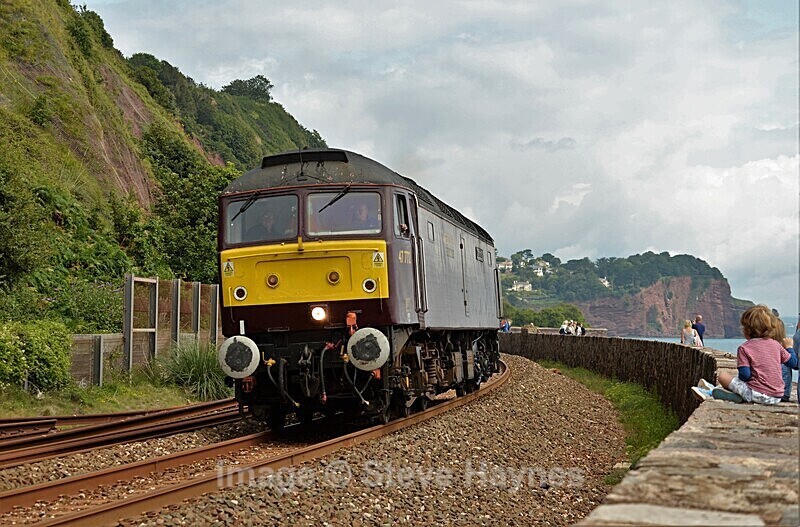 1st August 2021 - Teignmouth, Devon