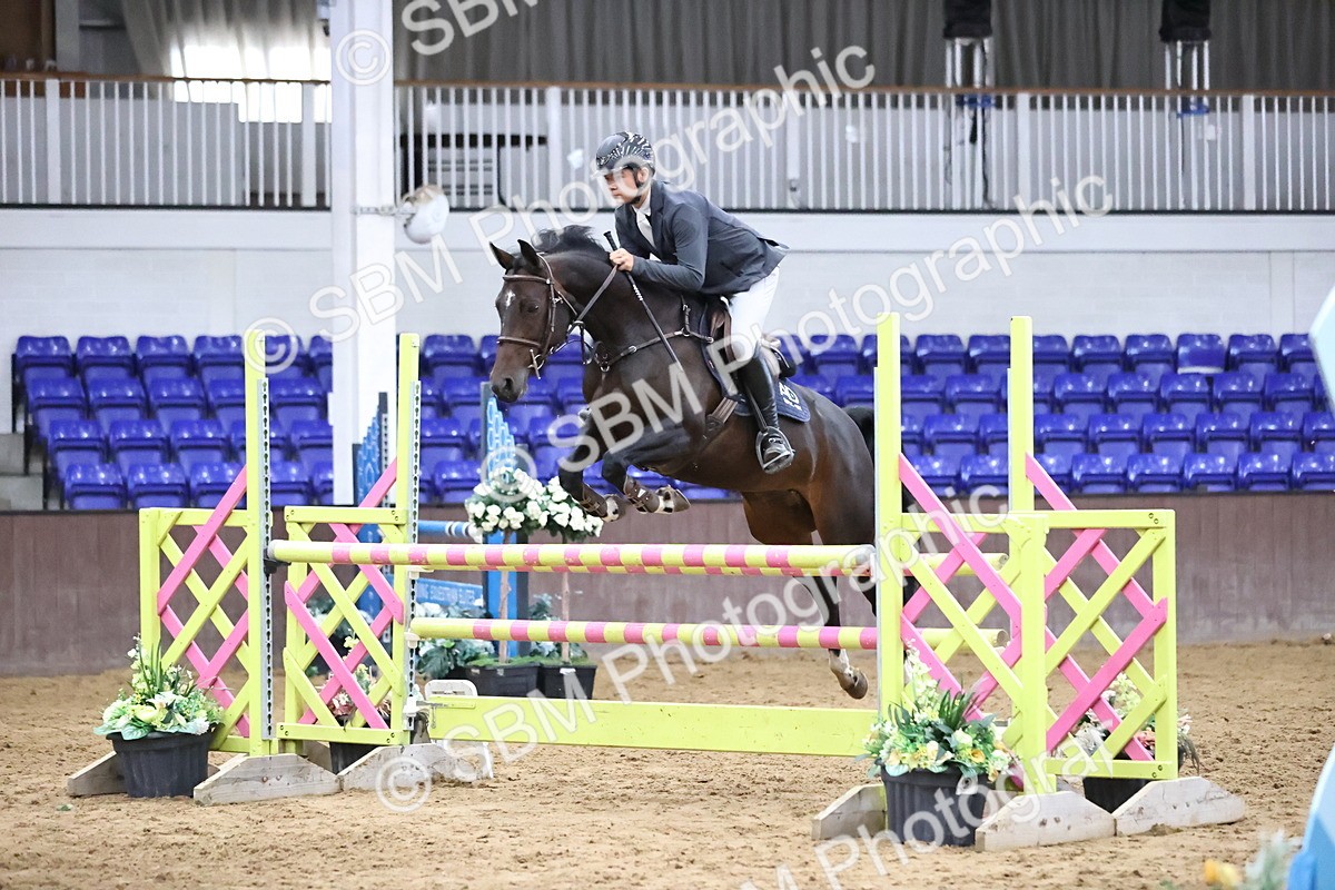 SBM_001415 - Class 7 - Pony Foxhunter 1.10m Open
