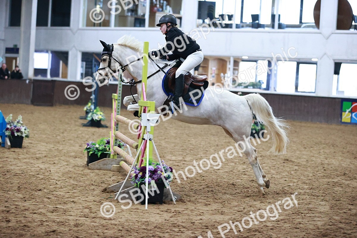 SBM_002179 - Class 11 - Bliss of London Pony Winter Pearl Championship Qualifier 85cm