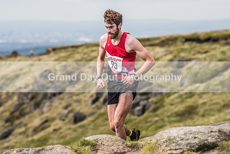 Shelf Moor Men-4 - Shelf Moor Fell Race (Men's Race) Saturday 23rd September 2023