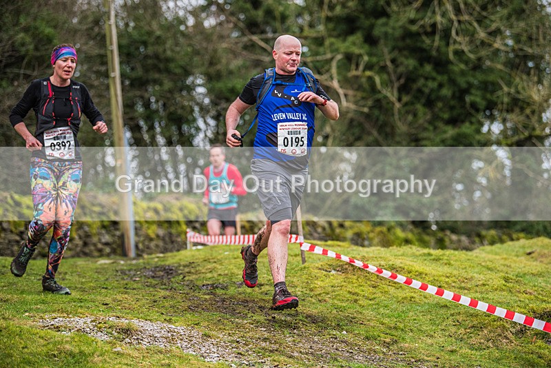 Giggleswick-1128 - Kendal Winter League Races Giggleswick Sunday 14th January 2024