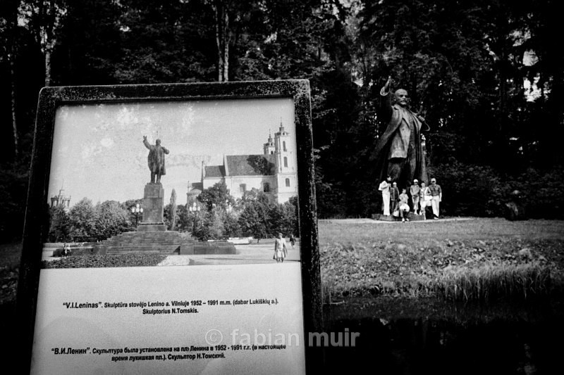 Fabian Muir Lithuania