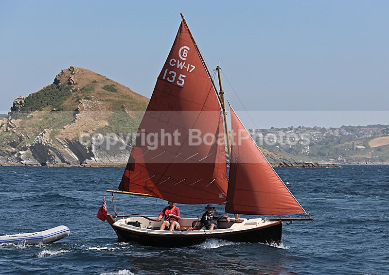 130719 DOUBLE DJINN WT7A9337 - Sailboats - monohull