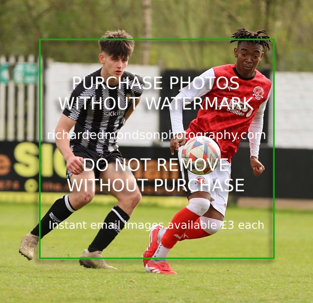 IMG_3773 - Kendal Town Under 20's vs Fleetwood International (13/4/25)