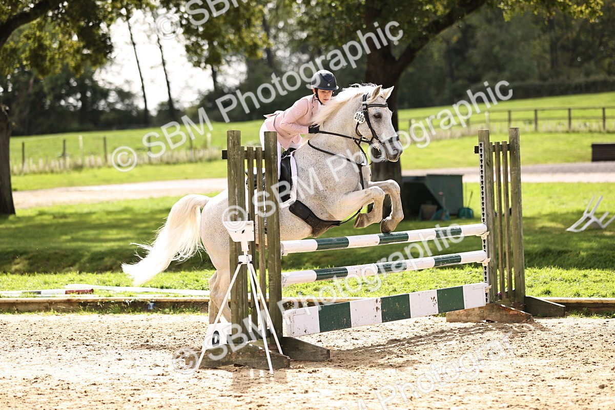 SBM_41122 - J40 Senior Horse & Pony 90cm Supreme Championship
