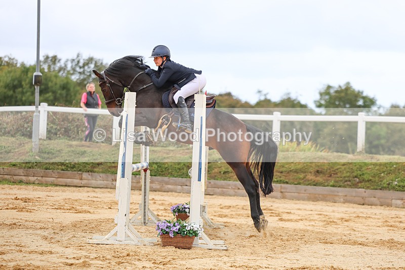 3E7A2250 - Class 4: Senior British Novice/90cm open