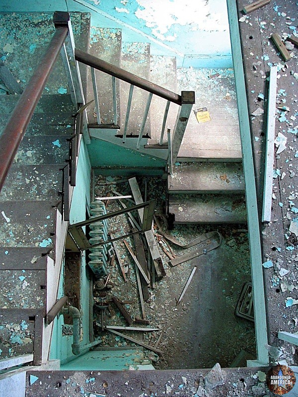 Henryton State Hospital | Jagged Spiral - Henryton State Hospital