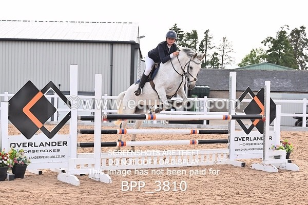 BPP_3810 - FRI CLASS 21 Pony Foxhunter/1.10m Open