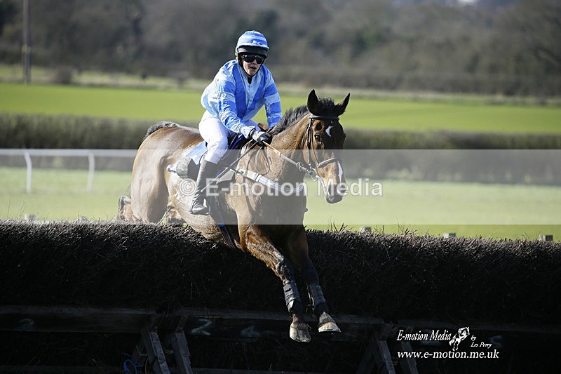 PtP 260222 400 - Kingston Blount Racing Club Point-to-Point 26/02/22