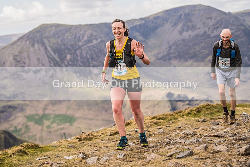Newlands  TWA-470 - Newlands Memorial & Teenager With Altitude Fell Races Saturday 20th April 2024