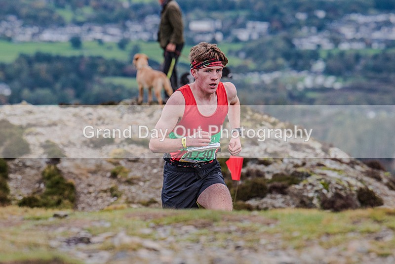 British Fell Relay-14 - British Fell & Hill Relay Championship Braithwaite Keswick Saturday 21st October 2023