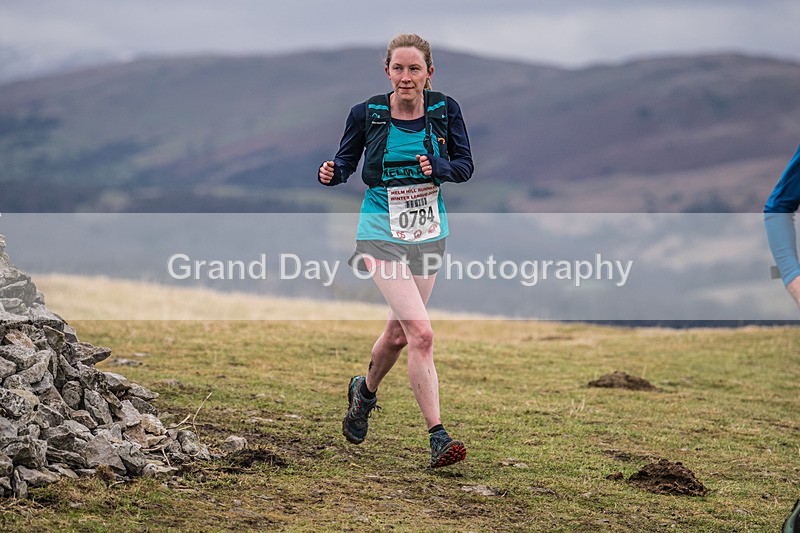 Cunswick -539 - Kendal Winter League Cunswick Scar Senior Fell Race Sunday 26th January 2025