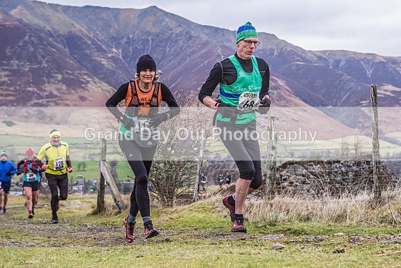 Kong CH-273 - Kong Running Clough Head Fell Race Saturday 4th February 2023