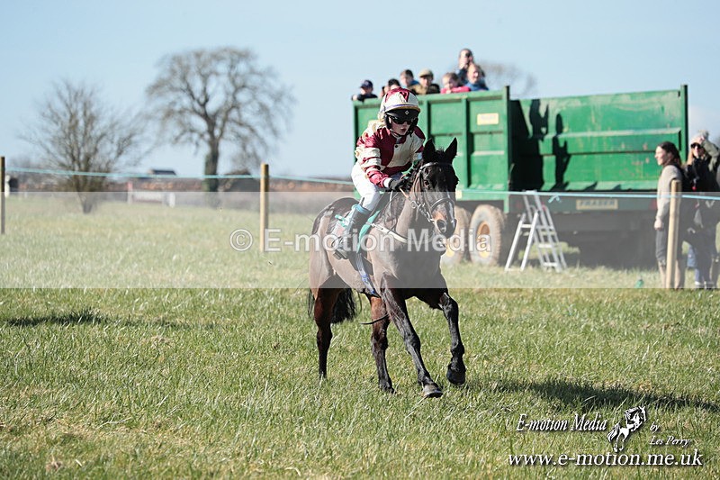 PR 010325 91 - Pony Racing from Beaufort Races Didmarton 01/03/25