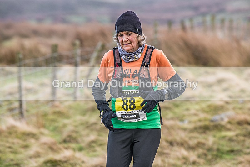 Clough Head-1049 - Kong Clough Head Fell Race Saturday 18th January 2025