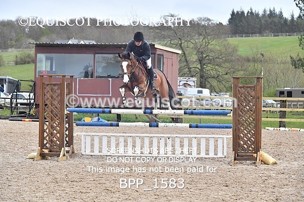 BPP_1583 - CLASS 8 Senior Newcomers/ 1.10m Open