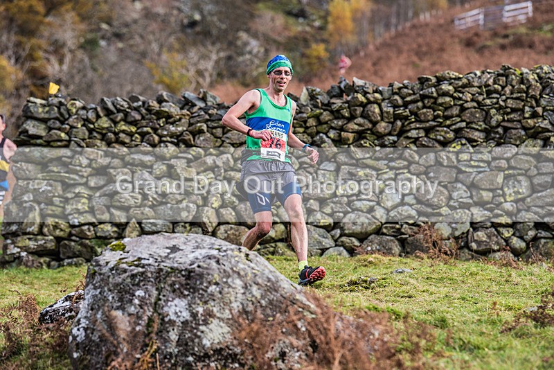 Stybarrow Dodd-770 - Kong Running Stybarrow Dodd Fell Race Saturday 4th November 2023
