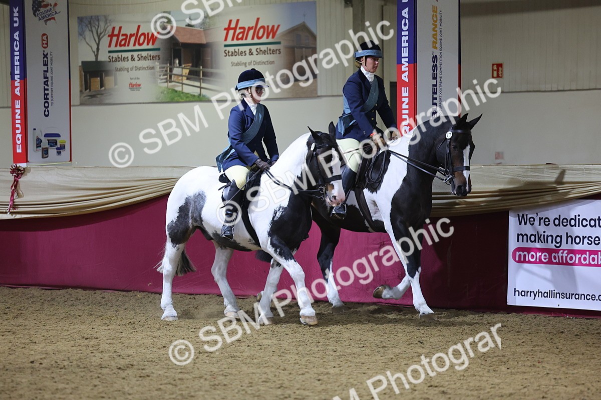 0B8A4312 - Class M Ridden Pairs Champ